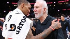 Trainer Gregg Popovich (Bild: 2023 Getty Images)