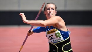 Für Chiara Schuler lief es nicht rund. (Bild: ÖLV/Alfred Nevsimal)
