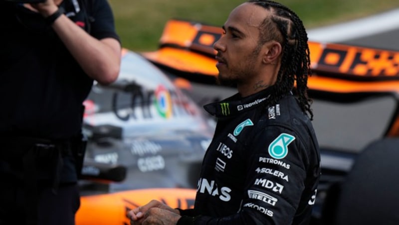 Lewis Hamilton staunt über McLaren. (Bild: AP)