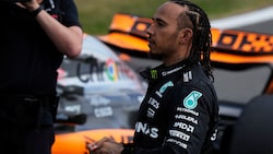 Lewis Hamilton staunt über McLaren. (Bild: AP)