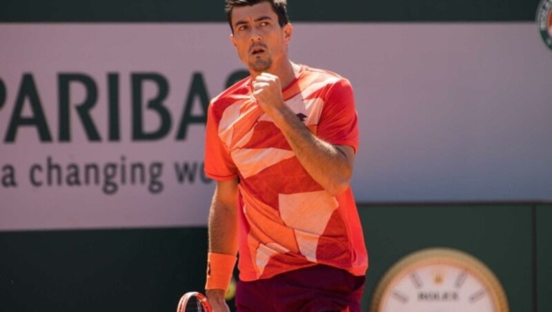 Sebastian Ofner, Österreichs Nummer eins, ist ein Anwärter auf den Titel bei den Salzburg Open. (Bild: GEPA pictures/ Francois Asal)