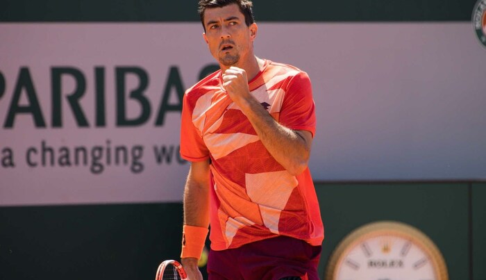 Sebastian Ofner, Österreichs Nummer eins, ist ein Anwärter auf den Titel bei den Salzburg ...
