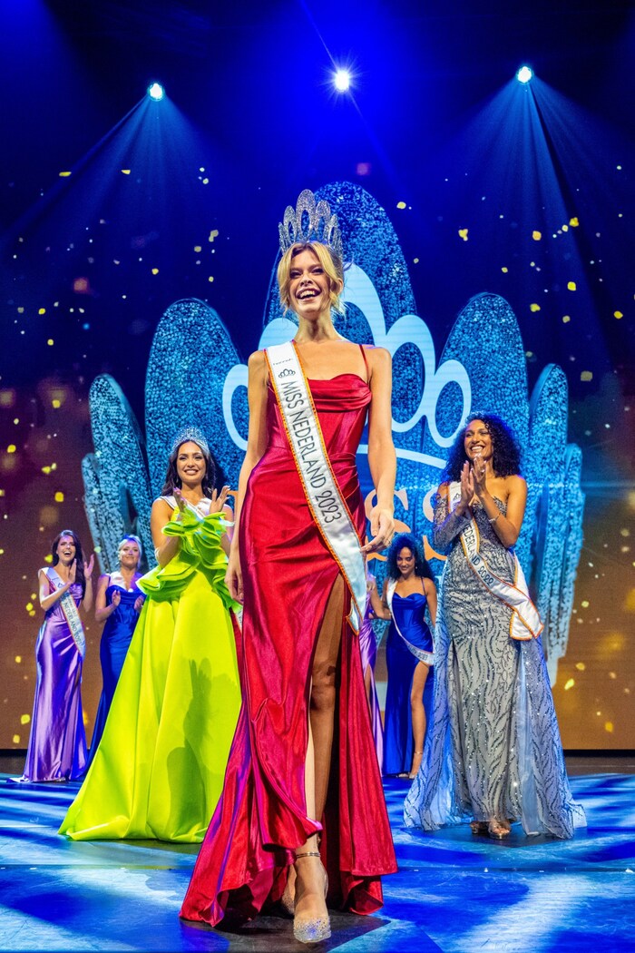 „Miss Netherlands 2023“ Rikkie Kolle