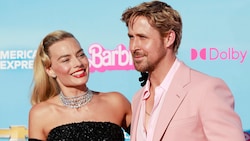 Während „Ken“ Ryan Gosling für einen Ocar nominiert wurde, ging „Barbie“ Margot Robbie leer aus. Das sorgte zuletzt für viel Kritik. (Bild: APA/AFP/Michael Tran)