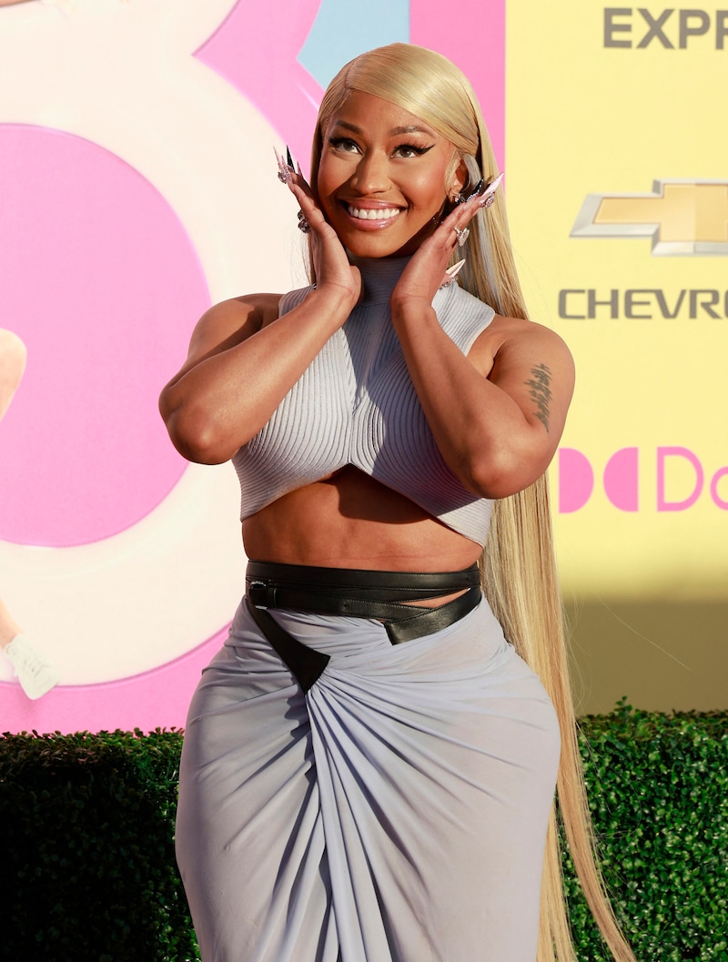 Nicki Minaj (Bild: APA/AFP/Michael Tran)