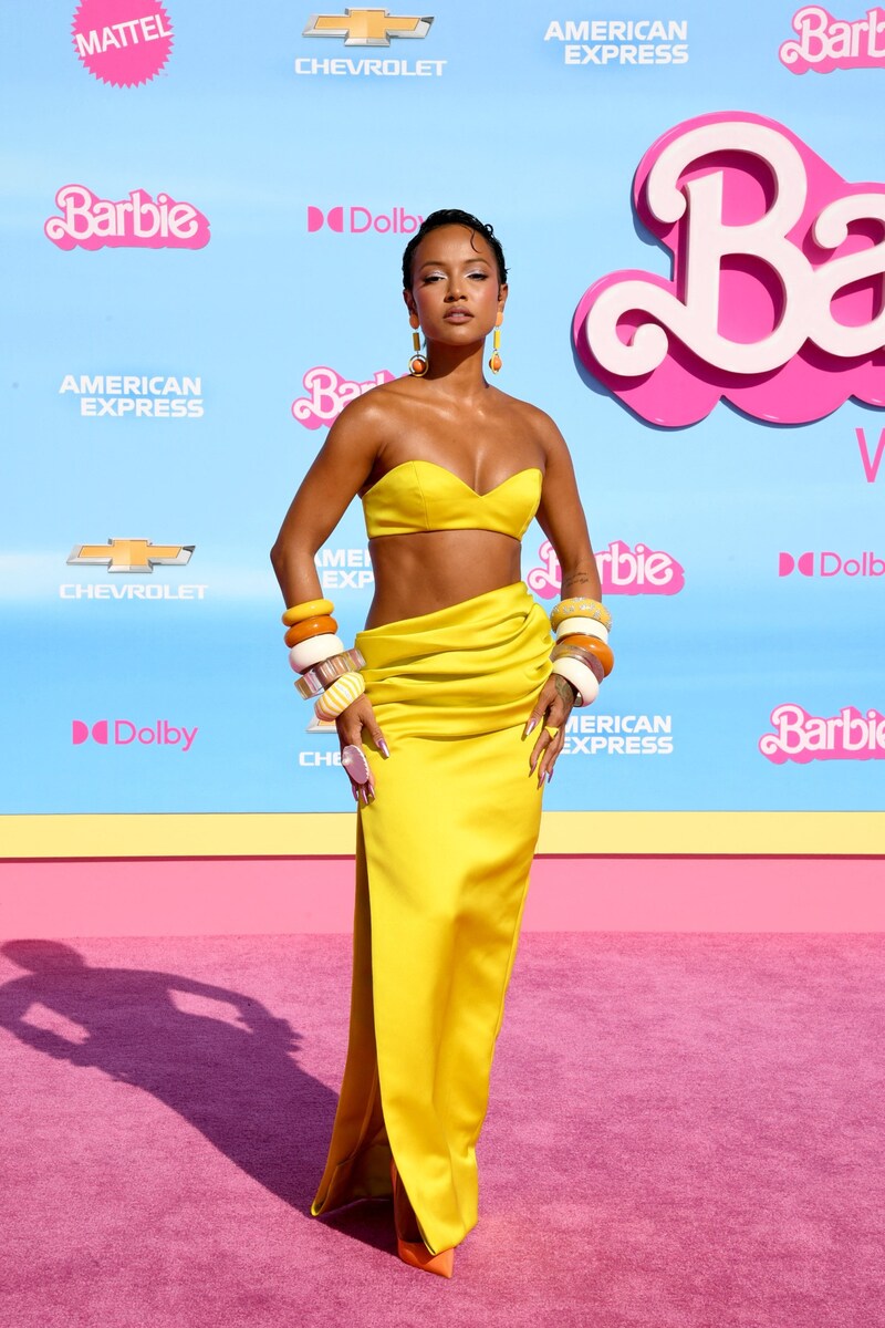 Karrueche Tran (Bild: APA/Getty Images via AFP/GETTY IMAGES/Jon Kopaloff)