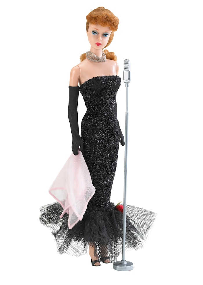 Die „Solo in the Spotlight“-Barbie aus dem Jahr 1961