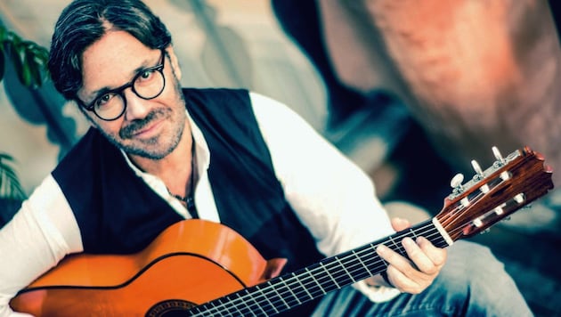 Al di Meola will be a guest at the Kunsthaus Weiz on May 10. (Bild: kurlandagency)