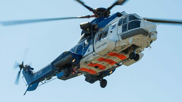 Die abgestürzte Maschine wurde von der Crew eines Hubschraubers der Küstenwache gefunden. (Bild: stock.adobe.com/Gestur Leo Gislason)