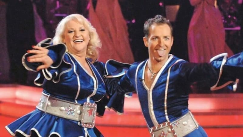 Marika Lichter und Andy Kainz waren die Sieger der ersten „Dancing Stars“-Show. (Bild: ORF)