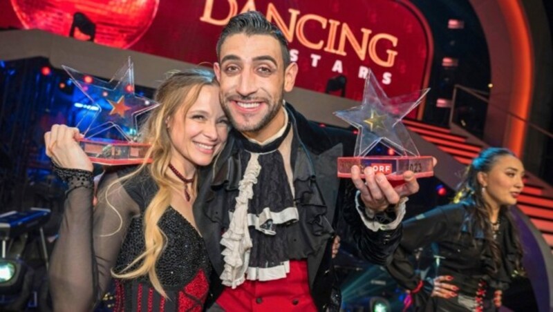 Die heurige Ausgabe der „Dancing Stars“ gewann Missy May. (Bild: Andreas Tischler / Vienna Press)