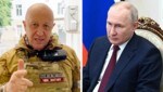 Jewgeni Prigoschin (links) und Wladimir Putin (Bild: AP, AFP, Krone KREATIV)
