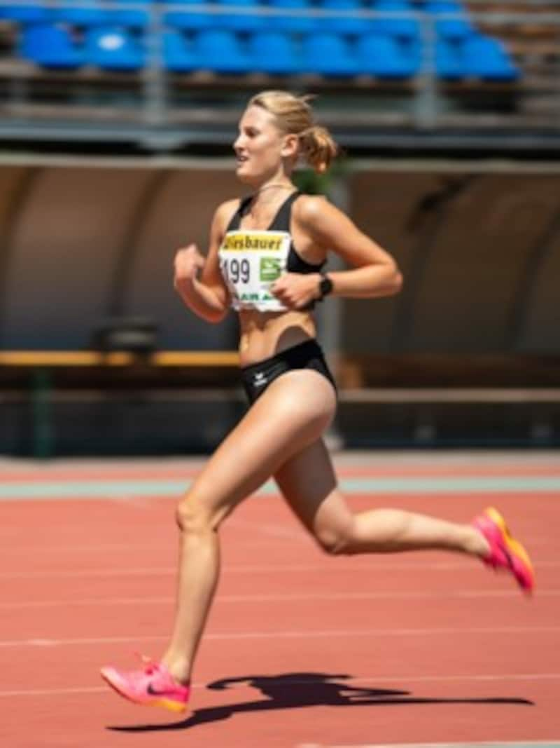 Die TS Lustenau-Athletin Lisa Redlinger startet über 10.000 Meter. (Bild: ÖLV/amriphoto.com)