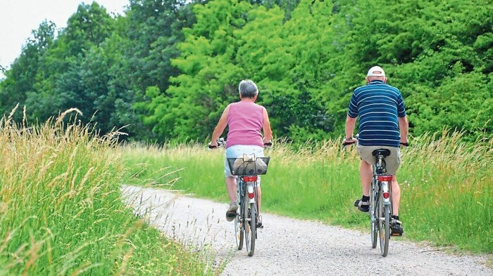 Das Radfahren in der Lobau wurde massiv eingeschränkt.