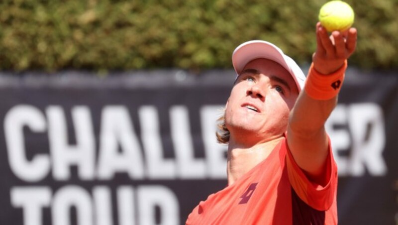 Lukas Neumayer steht bei den Salzburg Open im Achtelfinale. (Bild: ANDREAS TROESTER)