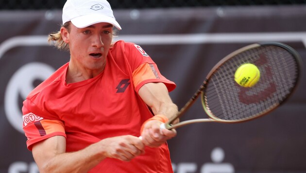 Lukas Neumayer steht beim Heimturnier in Salzburg im Halbfinale. (Bild: ANDREAS TROESTER)