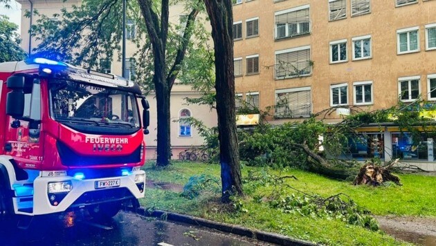 (Bild: FF Hauptwache Klagenfurt)