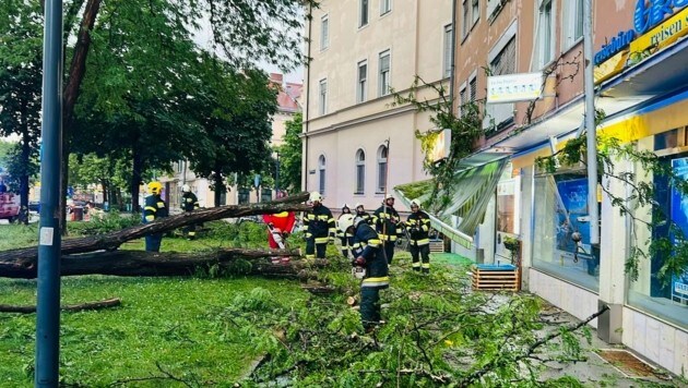 (Bild: FF Hauptwache Klagenfurt)