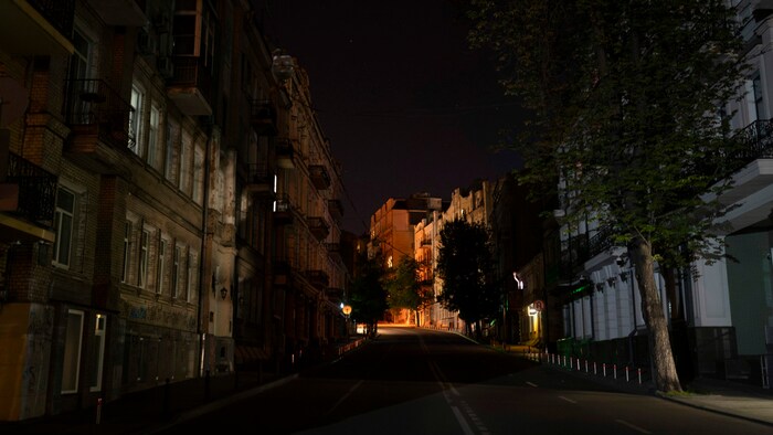Russland hat in der Nacht auf Dienstag Kiew mit Drohnen angegriffen.