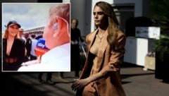 Cara Delevingne hatte keine Lust auf Fragen. (Bild: APA/AFP/Valery HACHE, Sky Sports)