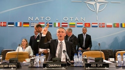 NATO-Chef Jens Stoltenberg (Bild: AP)