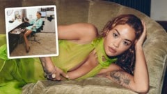 Nach fünf Jahren endlich wieder ein neues Album: Rita Ora. (Bild: Ed Cooke, BMG Krone KREATIV,)