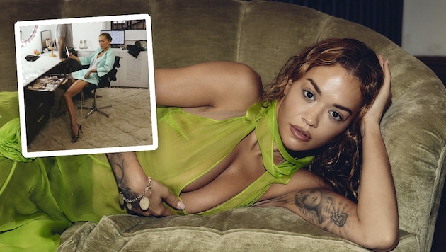 Nach fünf Jahren endlich wieder ein neues Album: Rita Ora. (Bild: Ed Cooke, BMG Krone KREATIV,)