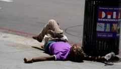 In Teilen von Los Angeles soll die Temperatur auf 44 Grad steigen. (Bild: AP)