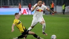 Will weg: Noah Okafor (re.). (Bild: Tröster Andreas)