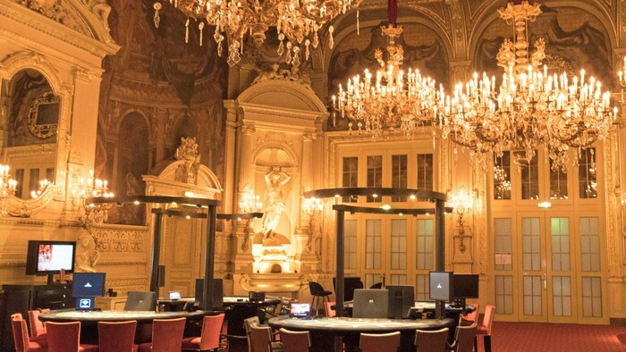 Das Casino Baden-Baden, im Stil des 19. Jahrhunderts.