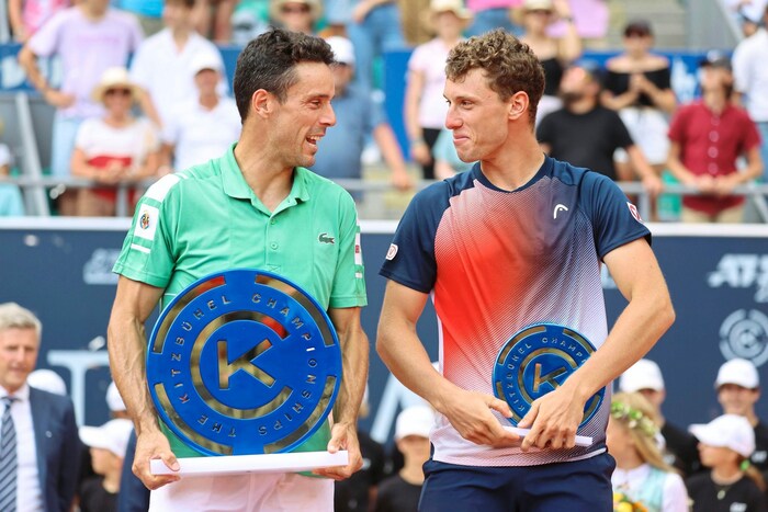 Bautista Agut verteidigt den Titel, Finalist Filip Misolic hofft auf eine Wildcard.