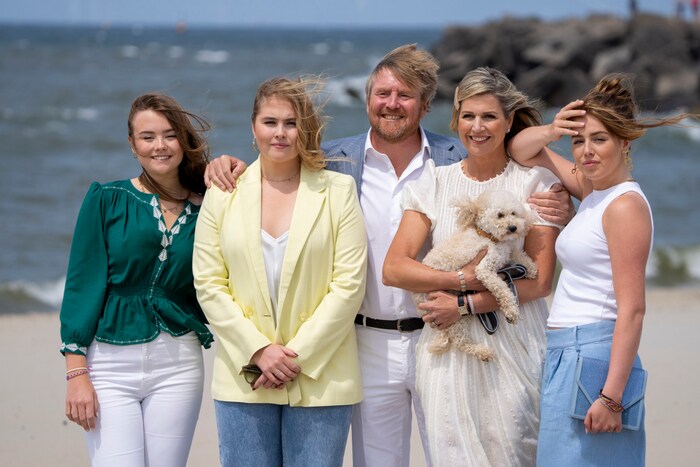 Die niederländischen Royals freuen sich über Alexias Erfolg.