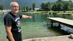 Thomas Maurer zog den leblosen Mann aus dem Wasser. (Bild: zoom.tirol)