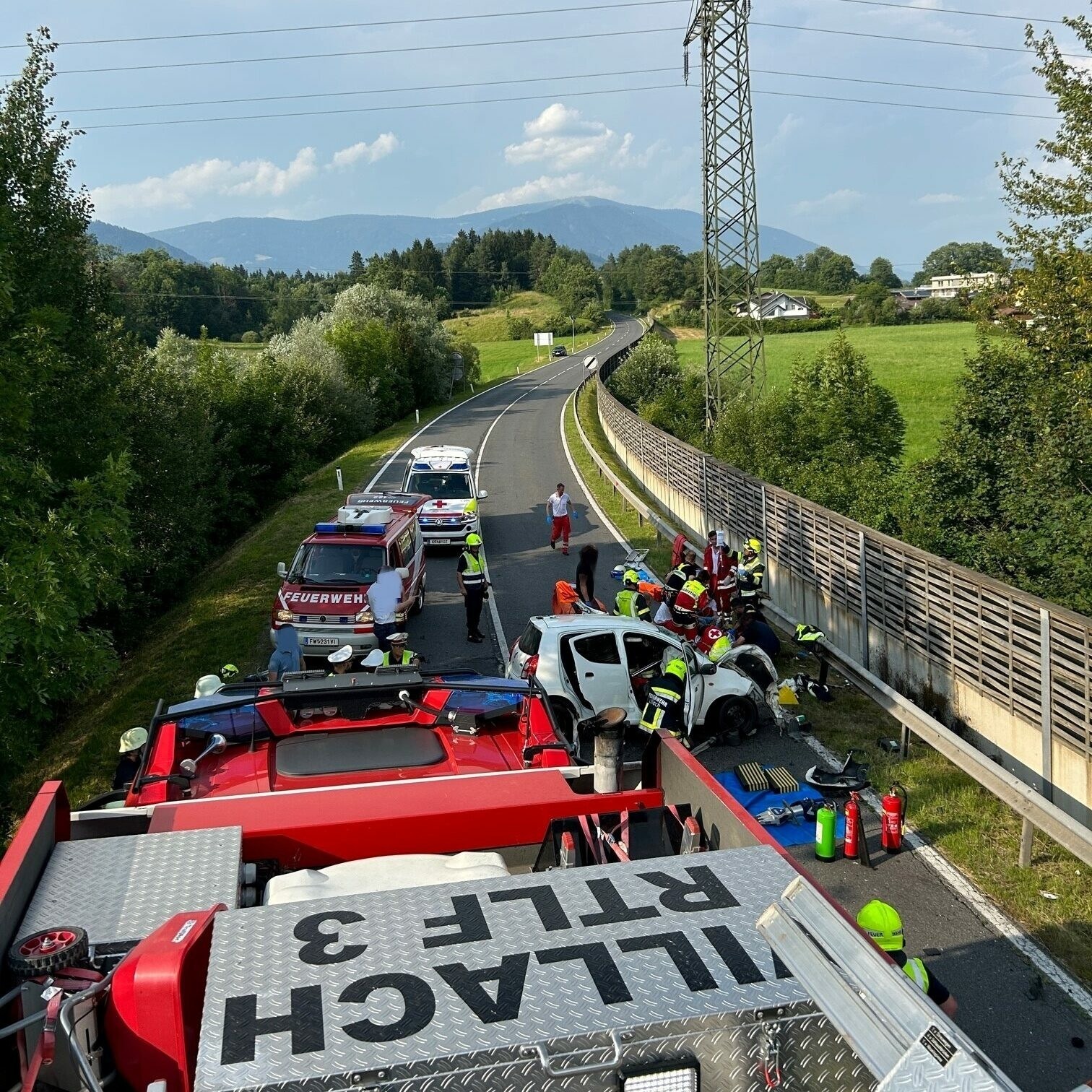 Ein Lenker Starb - Laster War Durch Anprall Unlenkbar: Zweiter Crash ...