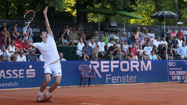 Ofner feierte in Salzburg den ersten Sieg. (Bild: Tröster Andreas)