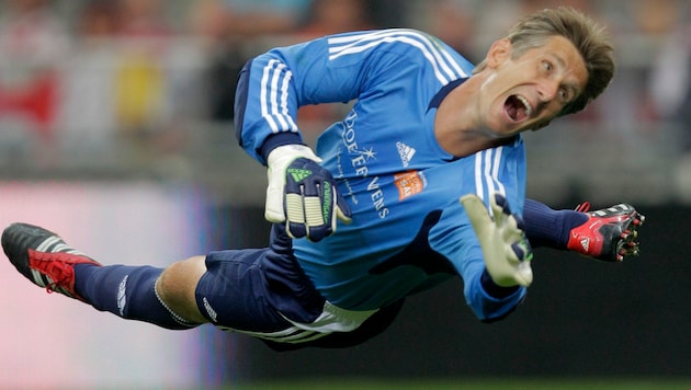 Edwin van der Sar (Bild: AP)