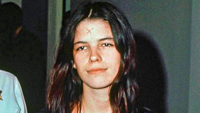 Leslie Van Houten 1971 (Bild: AP)