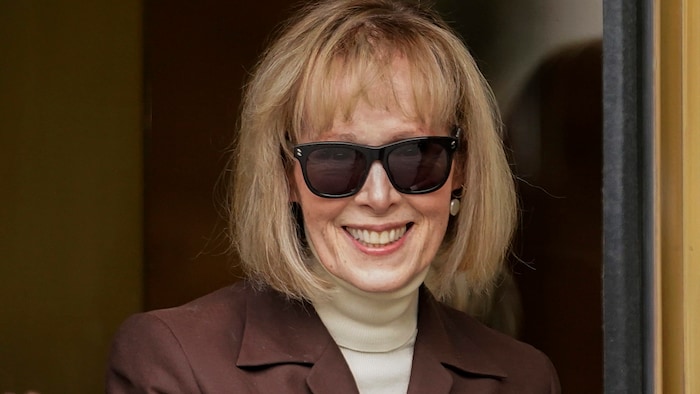 Die US-Autorin E. Jean Carroll zog gegen Donald Trump vor Gericht.