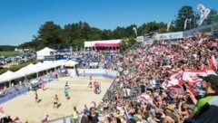 Die Arena in Litzlberg ist ein Schmuckkästchen (Bild: Beach Battle)