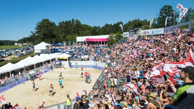 Die Arena in Litzlberg ist ein Schmuckkästchen (Bild: Beach Battle)