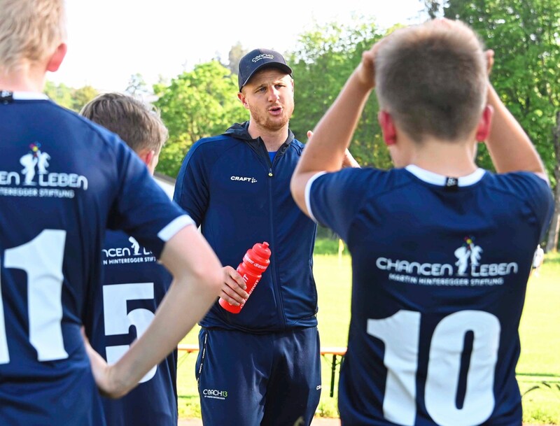 Nun Spielertrainer im Unterhaus: Martin Hinteregger (Bild: f. pessentheiner)