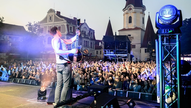 Wie auch 2023 sind Pizzera & Jaus heuer wieder Headliner des Festivals am Steinertor – das Konzert ist längst ausverkauft.