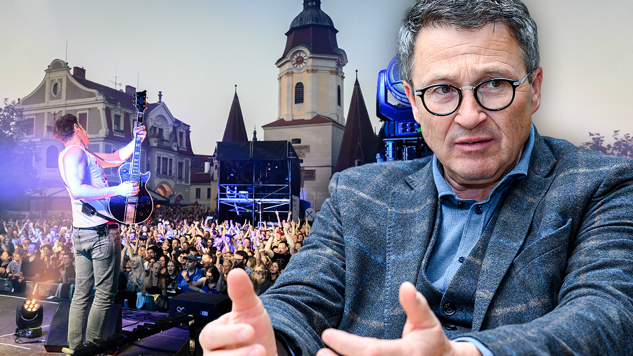 Unternehmer Othmar Seidl will sein Festival am Steinertor aufgrund der hohen Lustbarkeitsabgabe nicht mehr in Krems abhalten. (Bild: Attila Molnar, Krone KREATIV)