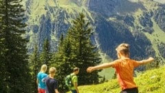 Mit knapp 300 Kilometern markierter Wege ist das Raurisertal ein wahres Wanderparadies. (Bild: © SalzburgerLand Tourismus)