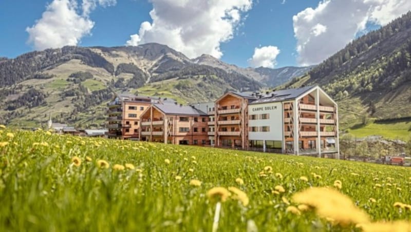 Appartement Resort Carpe Solem (Bild: flo taibon photography)