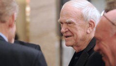 Milan Kundera im Jahr 2010 (Bild: APA/AFP/Miguel MEDINA)
