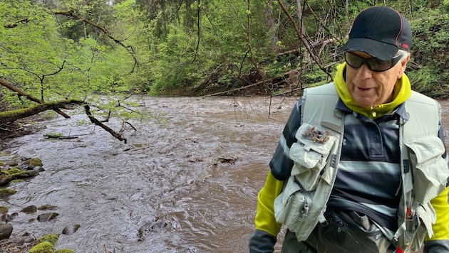 Peter Schröcksnadel ist jetzt Präsident von „River and Nature Trust“. (Bild: RNT, Tiroler Fischereiverband)