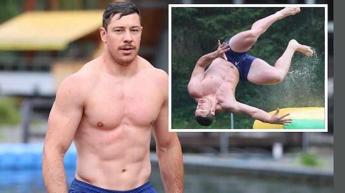 Mathias Graf gilt als einer der am besten austrainierten Athleten in der Skicrossszene.