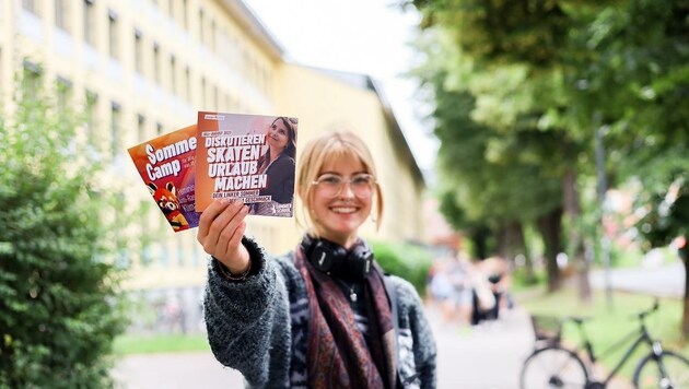 Mit „Rattenfängern“ setzt ein wütender Vater die jungen Kommunisten und ihre Werbeaktionen vor Schulen gleich. (Bild: zVG)