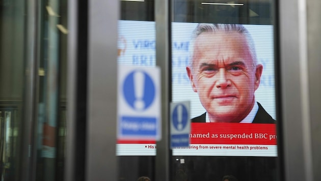 BBC-Nachrichtensprecher Huw Edwards (Bild: PA)